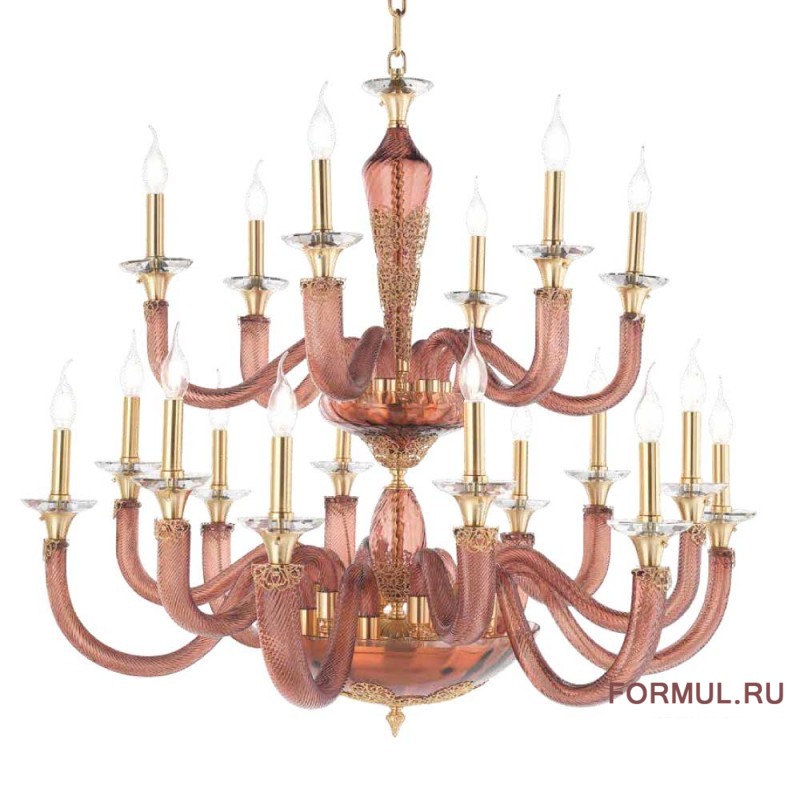 Люстра Lux illuminazione Morgana – Lampadario 12+6 luci